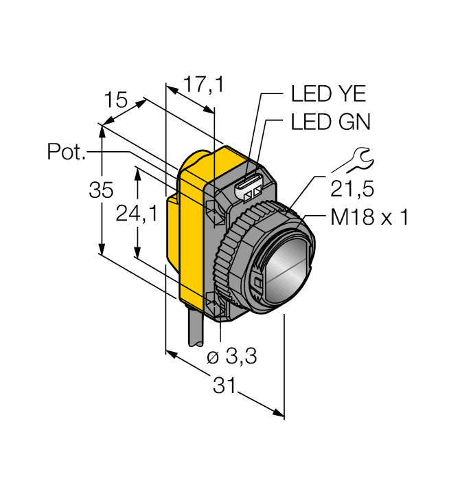QS18VP6D