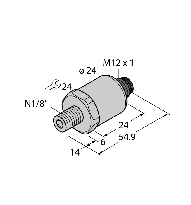 PT100PSIG-1014-U1-H1141/X