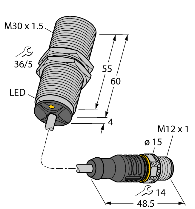 BI12-M30-AD6X-0.3-RS4.23