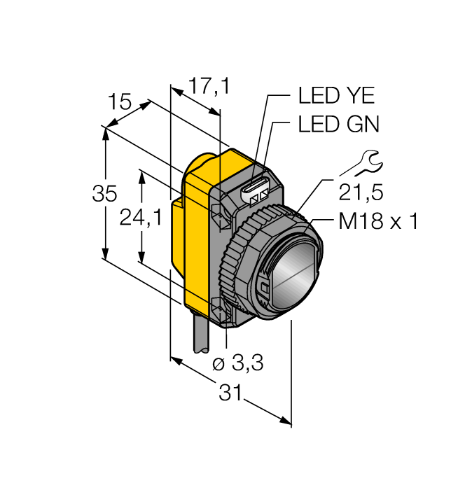 QS18VP6FF125