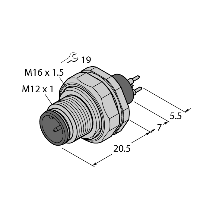 EC-FSFD4.5-P/16
