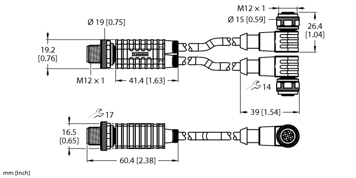 VBRS4.4-2WKC4T-0.6/0.6/TXL