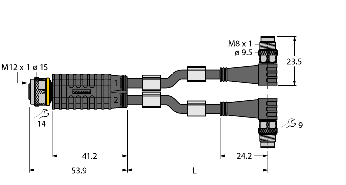 VBRK4.4-2PSW3M-2/2/TEL