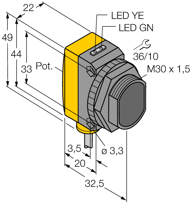 QS30D