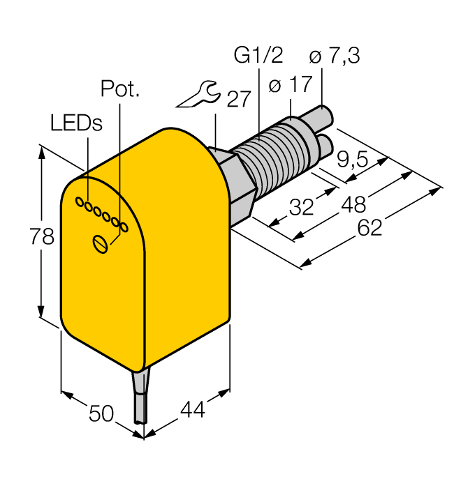 FCS-GL1/2A2P-VRX/230VAC/A