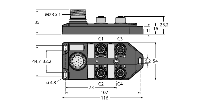 TB-4M12-4-CS12T