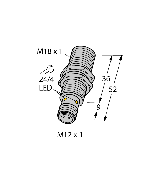 BI10U-M18-IOL6X2-H1141