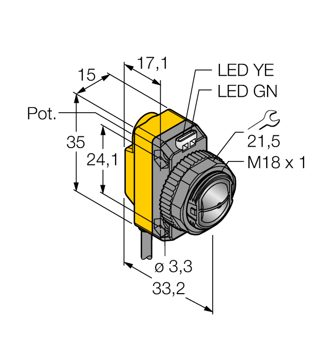 QS18VP6CV45