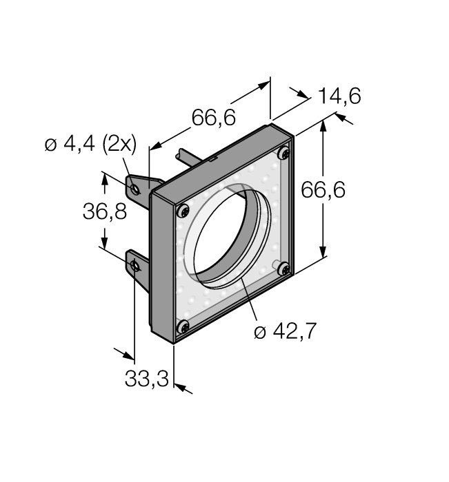 LEDBRM62X62W