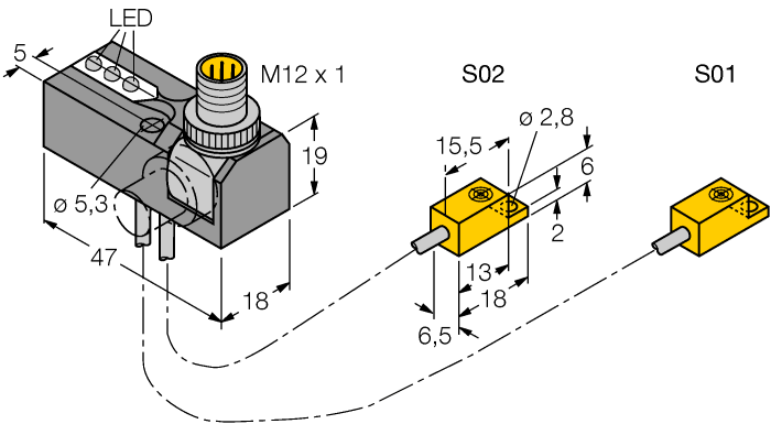 NI2-ISI-0.055-BDS-2AP6X3-H1141/S34
