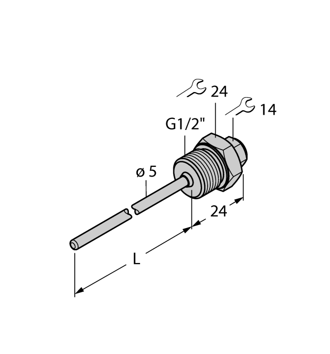 THW-3-G1/2-A4-L150