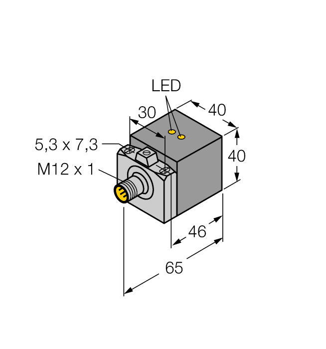 BI20U-CA40-AP6X2-H1141/S1590 W/BS2.0