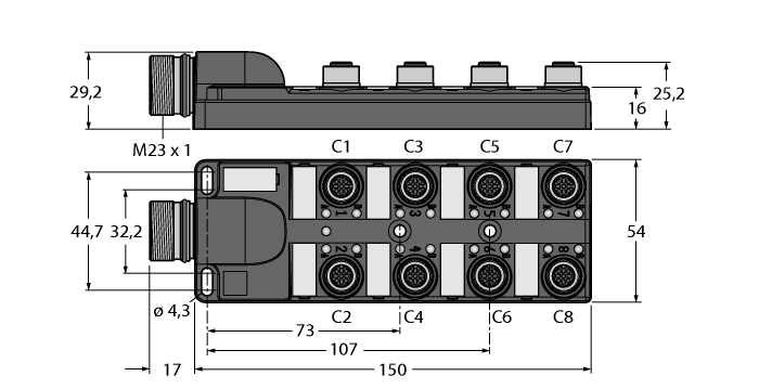 TB-8M12-5P3-CS19H