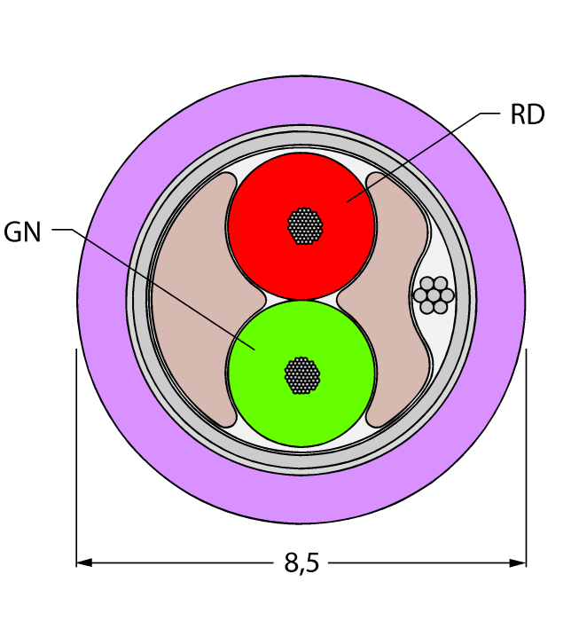 CABLE 455-30M