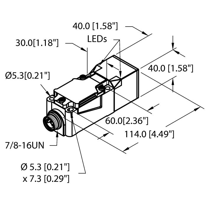 NI20-CP40-FZ3X2-B1131