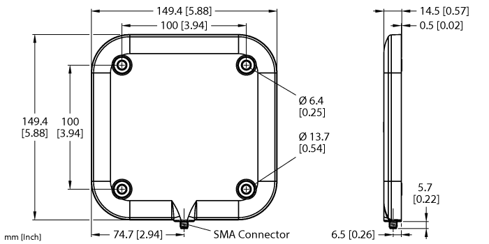 TN-UHF-ANT-Q150-MR-FCC