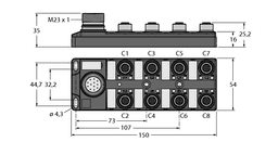 Thumbnail for TB-8M12-4-CS12T