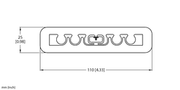 Thumbnail for TW860-960-L110-25-P-B40-1.5KPCS