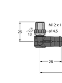 WSSD-RJ45S-4414-3M