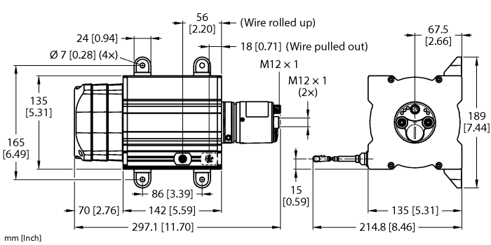 DWE-30000-135-105-9E43B-B3M12