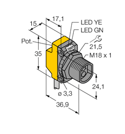 Thumbnail for QS18VP6F W/30