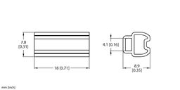 Thumbnail for LABEL-HOLDER-PVC