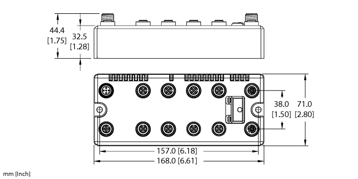 BLCEN-8M12LT-4AI-VI-8XSG-P