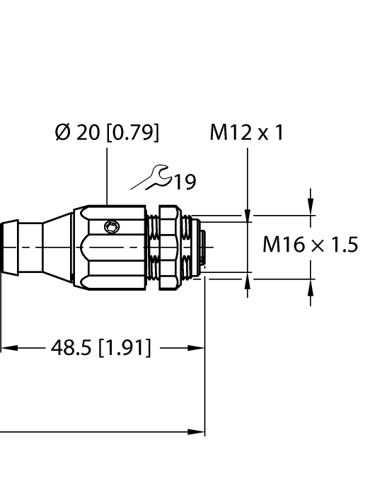 RJ45S-FKSDD-4422-20M
