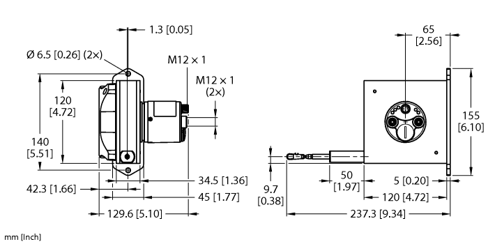 DWE-5000-155-105-9E43B-B3M12