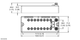 Thumbnail for BLCDN-16M8L-8XSG-P-8XSG-P