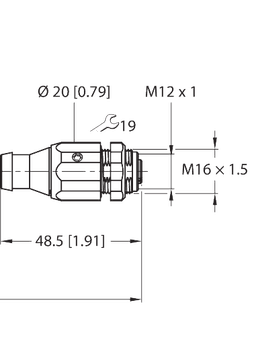 Thumbnail for RJ45S-FKSDD-4422-0.5M