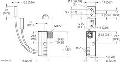 Thumbnail for NI2-Q6.5-AN6-0.1-FS4.4X3/S304