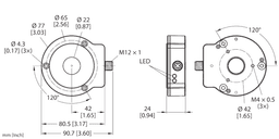 Thumbnail for RI360P0-QR24M0-IOLX2-H1141/3GD
