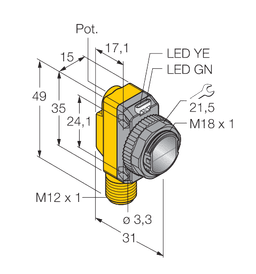 Thumbnail for QS18VP6LDQ8
