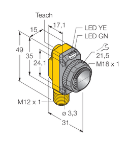 Thumbnail for QS18EP6CV45Q8