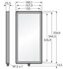 LEDBB300X150PW2-XQ
