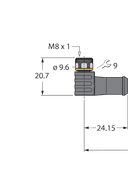 PKW3M-P7X2-0.6-PSW3M/TXL