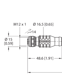 Thumbnail for RKSD-RJ45S-4422-5M
