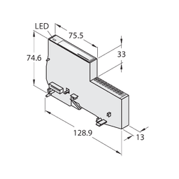 Thumbnail for BL20-E-8DO-24VDC-0.5A-P/ET
