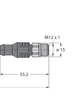 Thumbnail for RSCV RSCV 254BK-0.5M