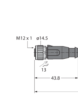 Thumbnail for RKSD-RJ45S-4414-0.4M