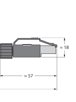 Thumbnail for RJ45 RJ45 842-15M/C1195