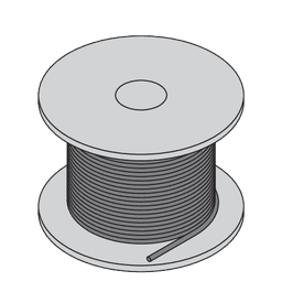 Thumbnail for CABLE4X0.34-SH-PUR-BK-500M/TXL