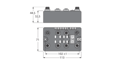 Thumbnail for BLCDN-4M12MT-8DO-0.5A-N