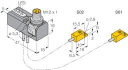 Thumbnail for NI2-ISI-0.055-BDS-2AP6X3-H1141/S34
