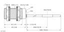 BCF10-S30-VP4X 5M SPLICED