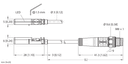 BIM-UNT-AP7X-0.3-PSG3M 25Pcs