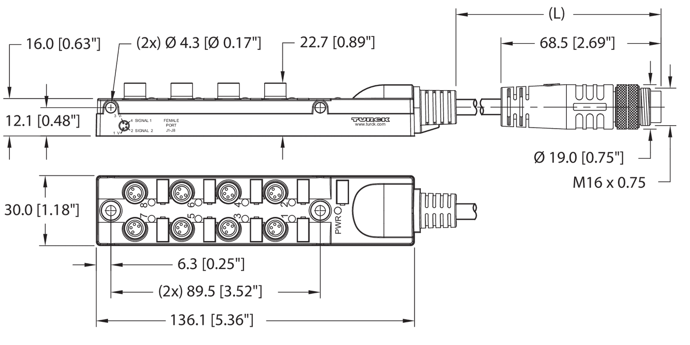 TB-8M8M-4-0.3-BSM19
