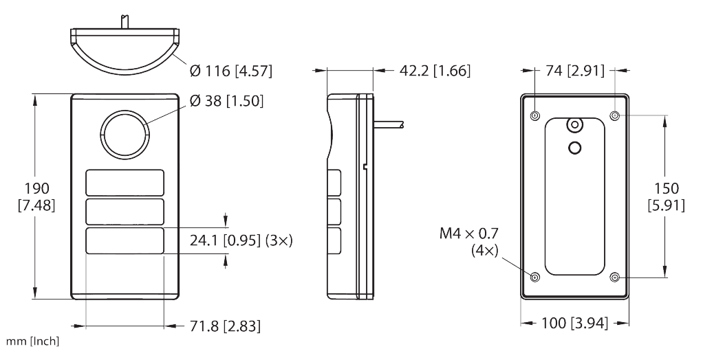 TLF100PDLGYR