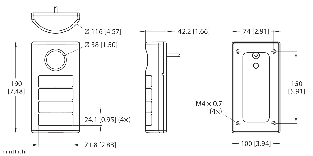 TLF100PDLBGYRQP